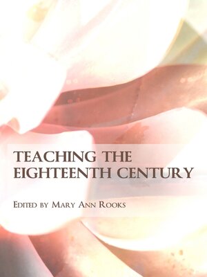 cover image of Teaching the Eighteenth Century
